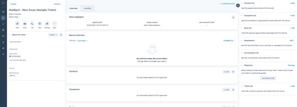 Zendesk's Ticketing Environment